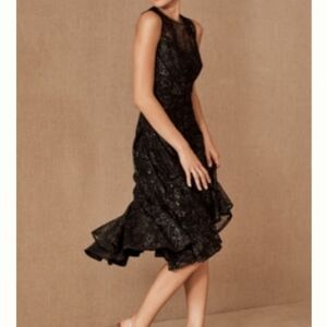 BHLDN Sedelle Dress. Us Size 4 And Slightly Maternity Friendly (Upto Tri 2)
